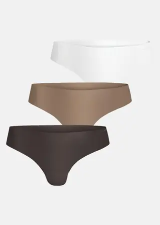 Produktfoto för Björn Borg Invisible Thong 3-pack Multi, S