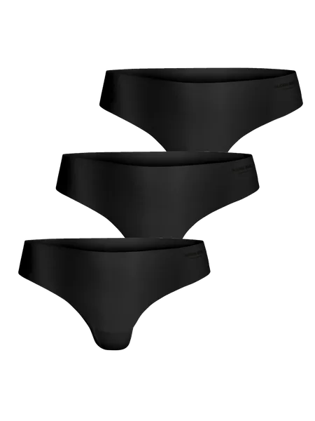 Bild 1 för Björn Borg Invisible Thongs 3-pack Svart, L