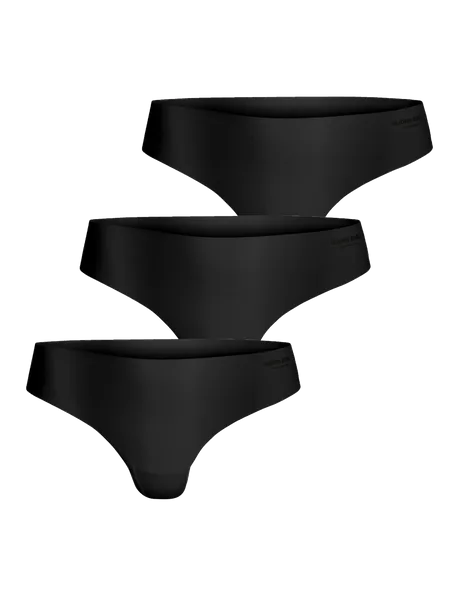 Bild 1 för Björn Borg Invisible Thongs 3-pack Svart, S