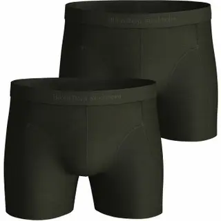 Produktfoto för Björn Borg Kalsonger 2P Lyocell Boxer Mörkgrön lyocell Small Herr