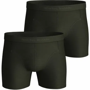 Alternativ bild 0 för Björn Borg Kalsonger 2P Lyocell Boxer Mörkgrön lyocell Small Herr