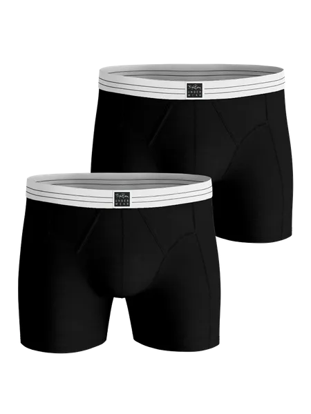 Bild 1 för Björn Borg Lenzing Ecovero Viscose Cotton Blend Boxers 2-pack Svart, XL