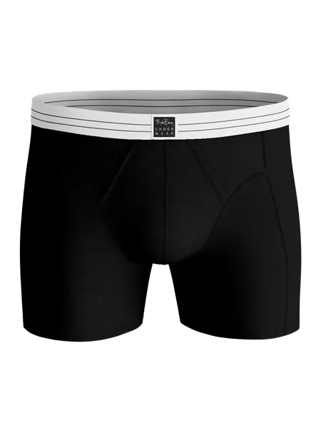 Bild 2 för Björn Borg Lenzing Ecovero Viscose Cotton Blend Boxers 2-pack Svart, XL