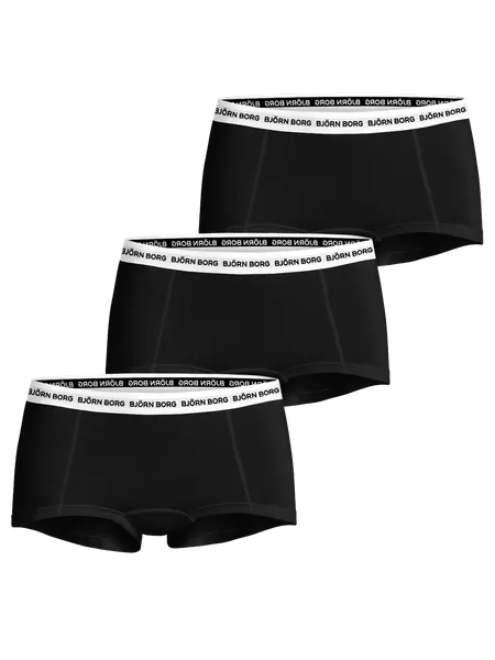 Bild 1 för Björn Borg Logo Boxer Shorts 3-pack Svart, XXL