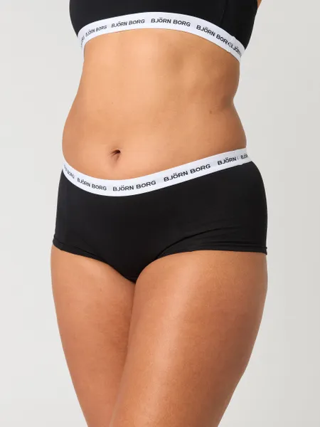 Bild 2 för Björn Borg Logo Boxer Shorts 3-pack Svart, XXL