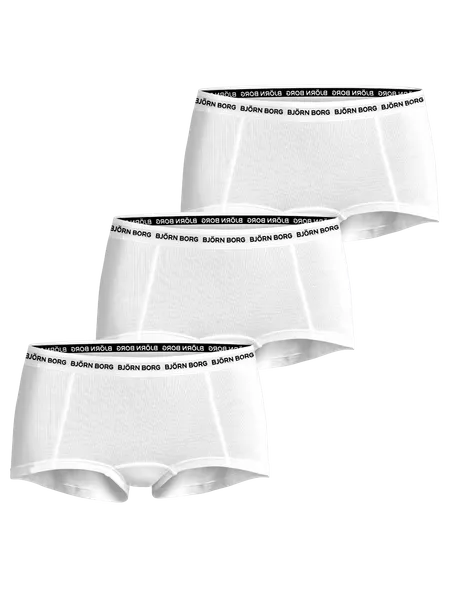 Bild 1 för Björn Borg Logo Boxer Shorts 3-pack Vit, XL