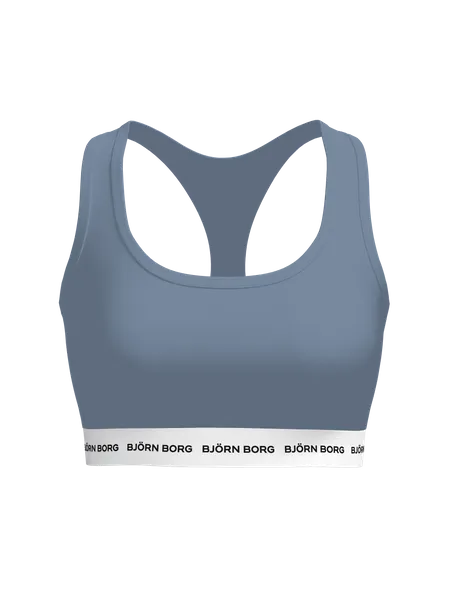 Bild 1 för Björn Borg Logo Soft Top Blå, S