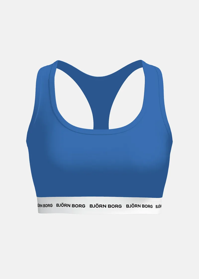 Bild 1 för Björn Borg Logo Soft Top Blå, S