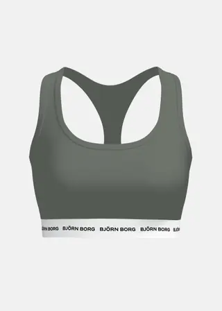 Produktfoto för Björn Borg Logo Soft Top Grön, M