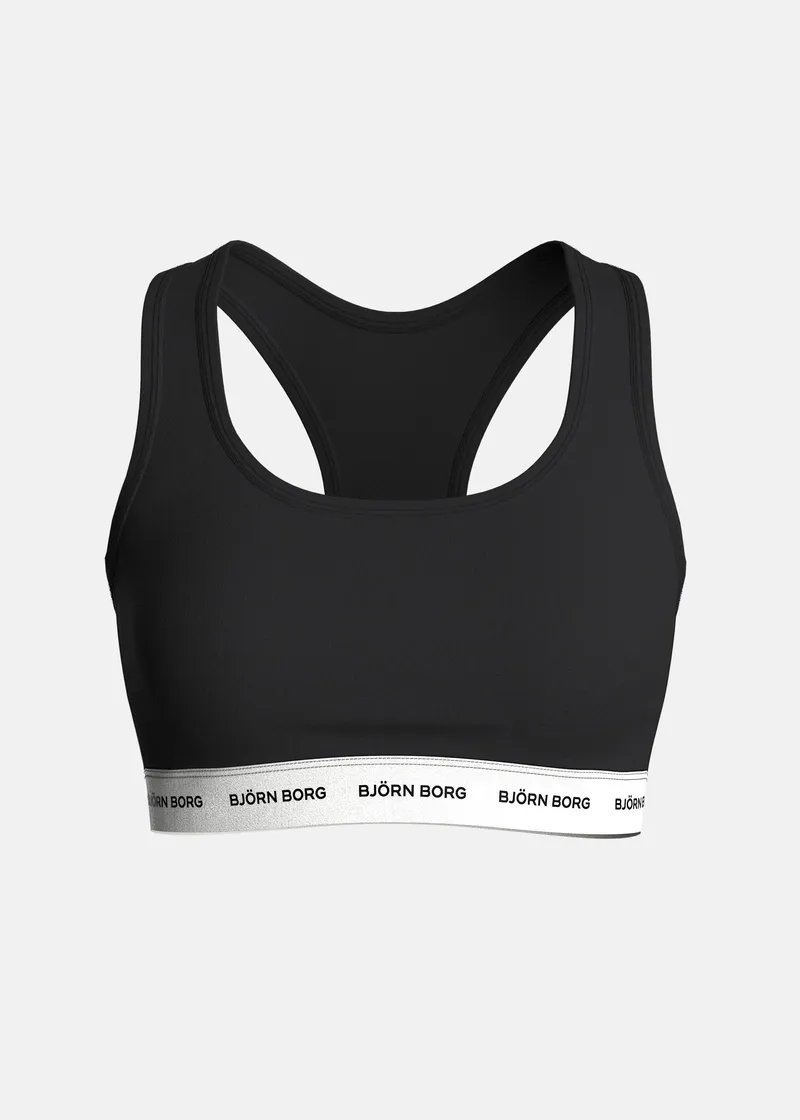 Bild 1 för Björn Borg Logo Soft Top Svart, S