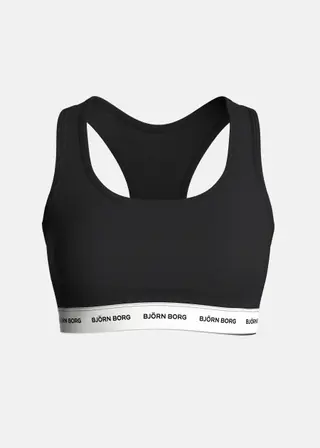 Produktfoto för Björn Borg Logo Soft Top Svart, XS