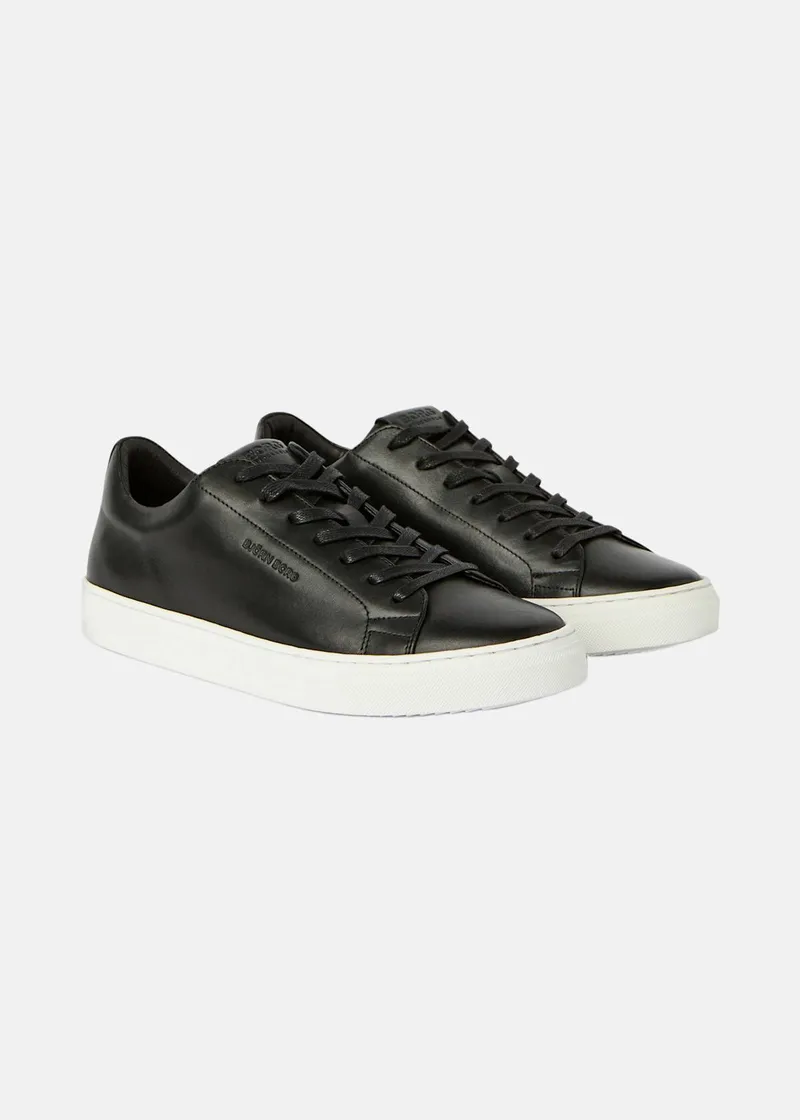 Bild 2 för Björn Borg Men’s Leather Sneakers Sl100 Svart, 43