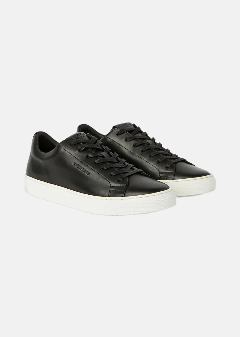 Bild 1 för Björn Borg Men’s Leather Sneakers Sl100 Svart, 44