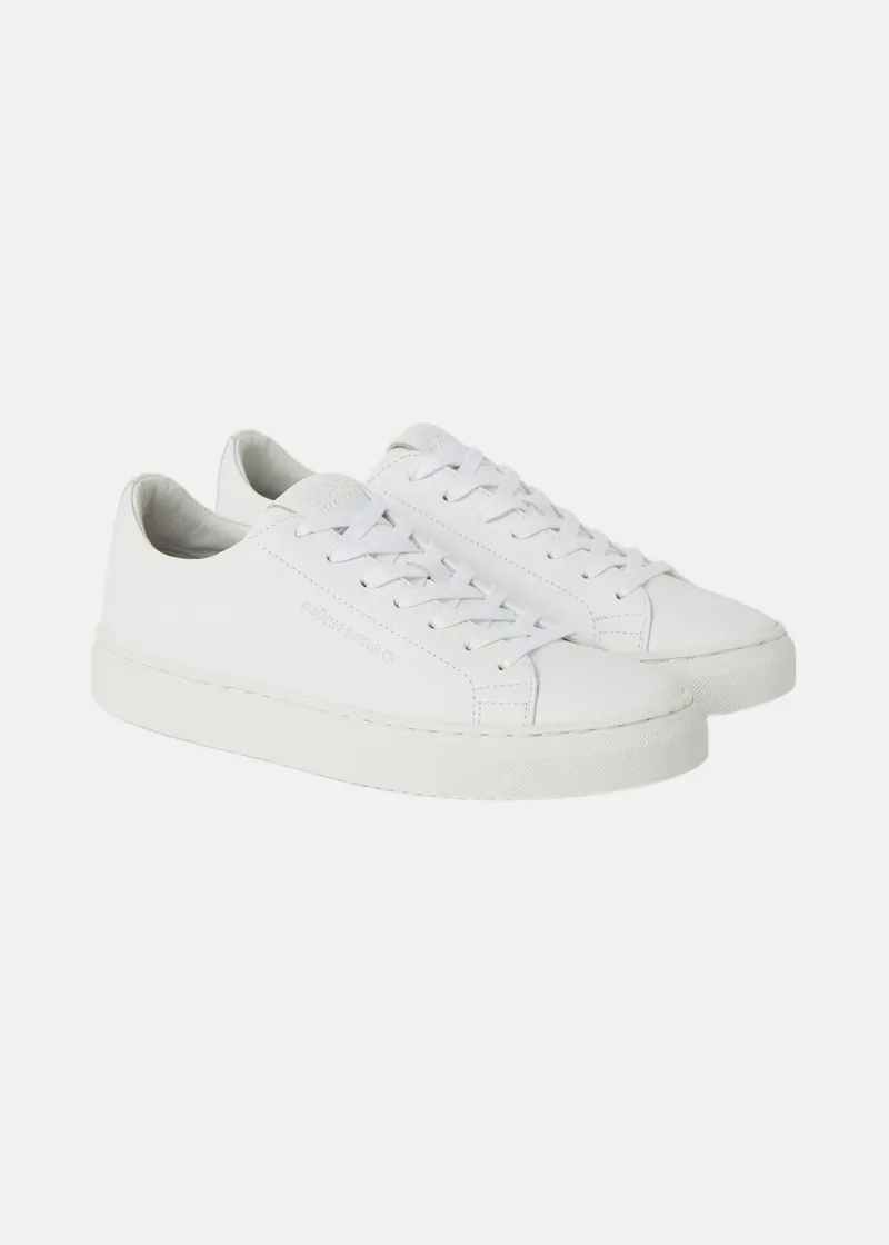 Bild 1 för Björn Borg Men’s Leather Sneakers Sl100 Vit, 40