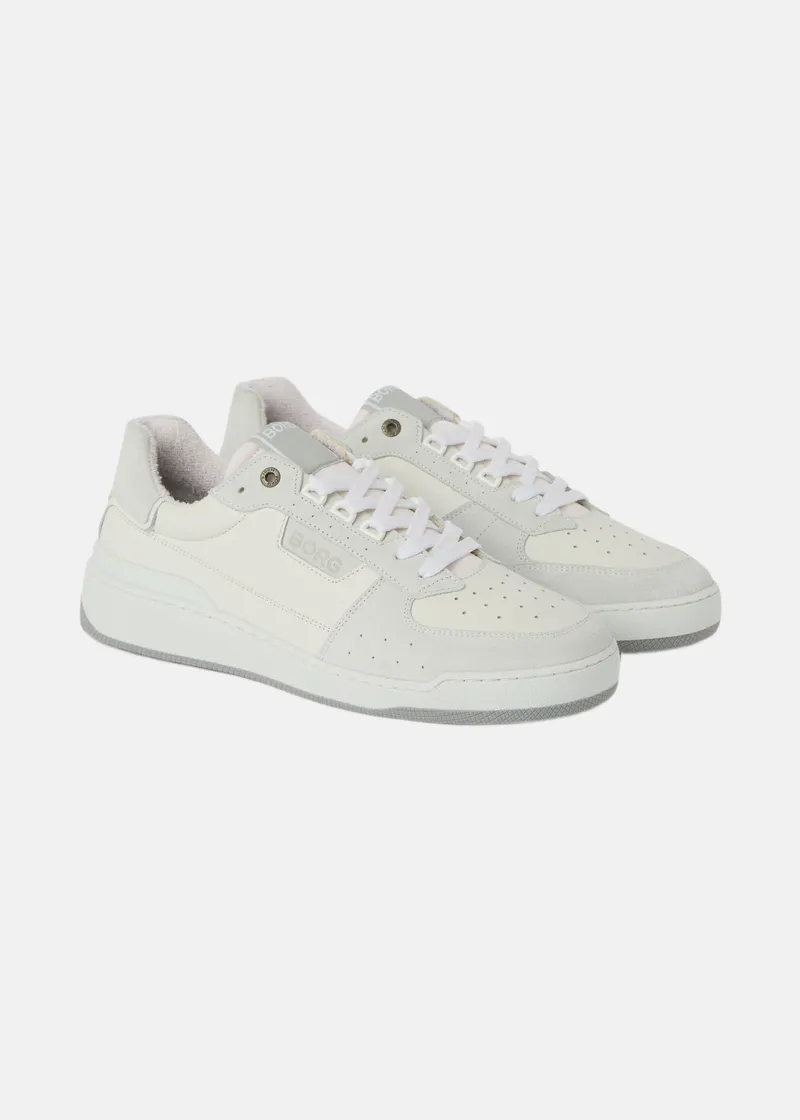 Bild 1 för Björn Borg Men’s Leather Sneakers T3200 Vit, 40