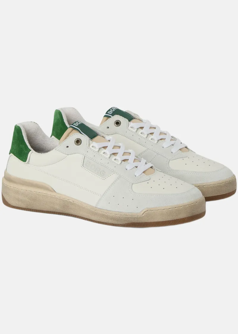 Bild 1 för Björn Borg Men’s Leather Sneakers T3200 Vit, 40