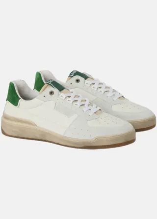 Produktfoto för Björn Borg Men’s Leather Sneakers T3200 Vit, 41