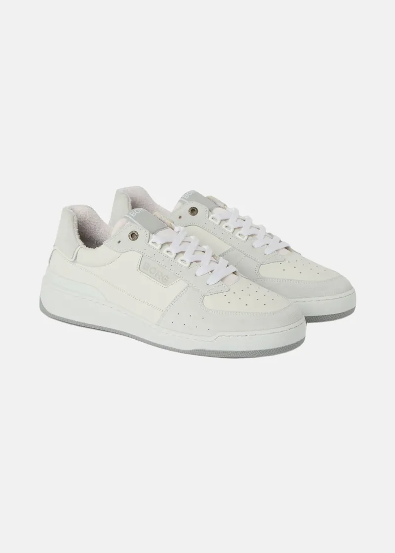 Bild 2 för Björn Borg Men’s Leather Sneakers T3200 Vit, 43