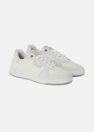 Produktfoto för Björn Borg Men’s Leather Sneakers T3200 Vit, 45