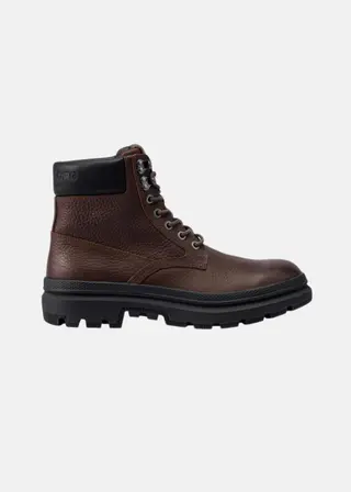 Produktfoto för Björn Borg Men's Boots H700 Hiker High Brun, 43
