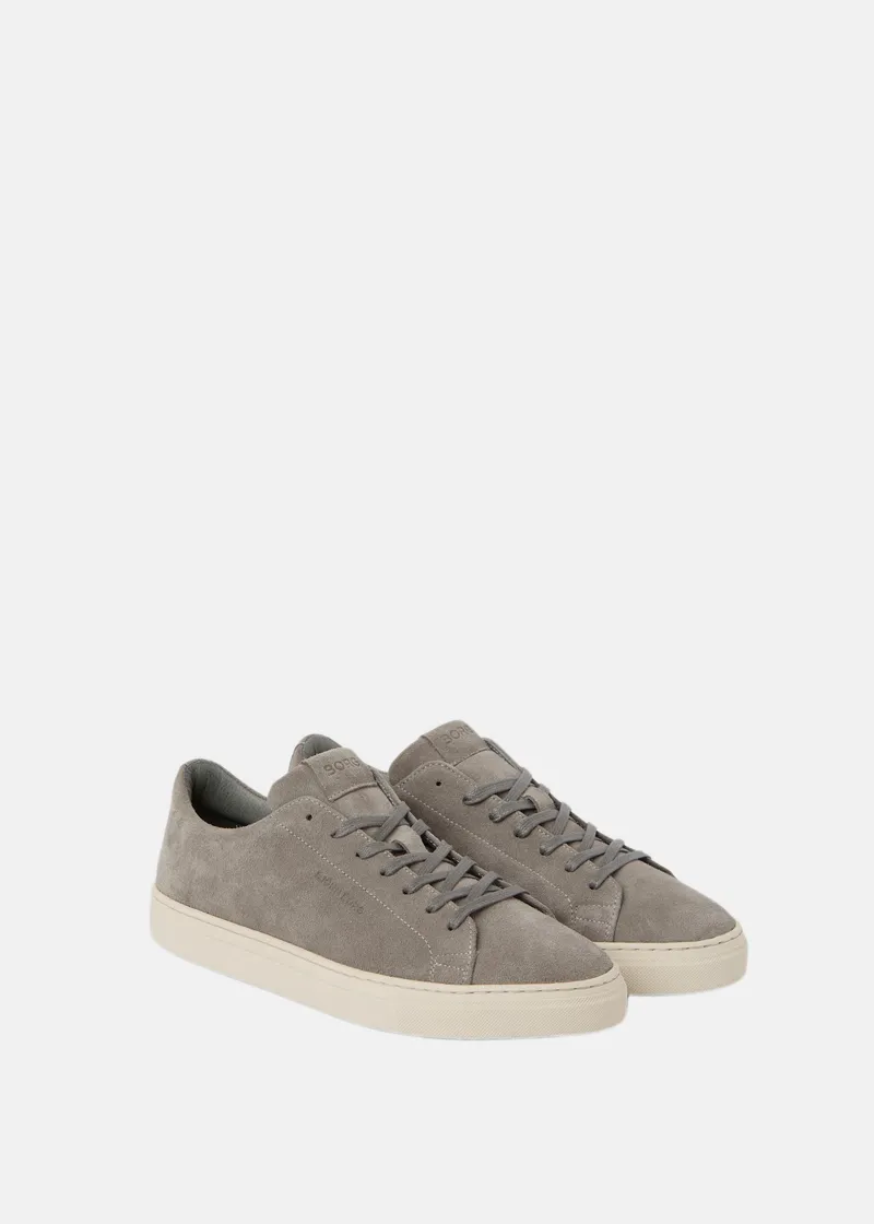 Bild 1 för Björn Borg Men's Classic Suede Sneakers Grå, 41