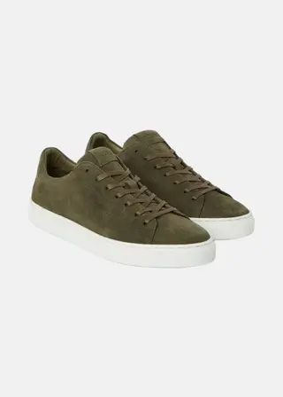 Produktfoto för Björn Borg Men's Classic Suede Sneakers Grön, 44