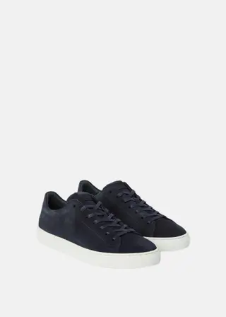 Produktfoto för Björn Borg Men's Classic Suede Sneakers Marinblå, 42