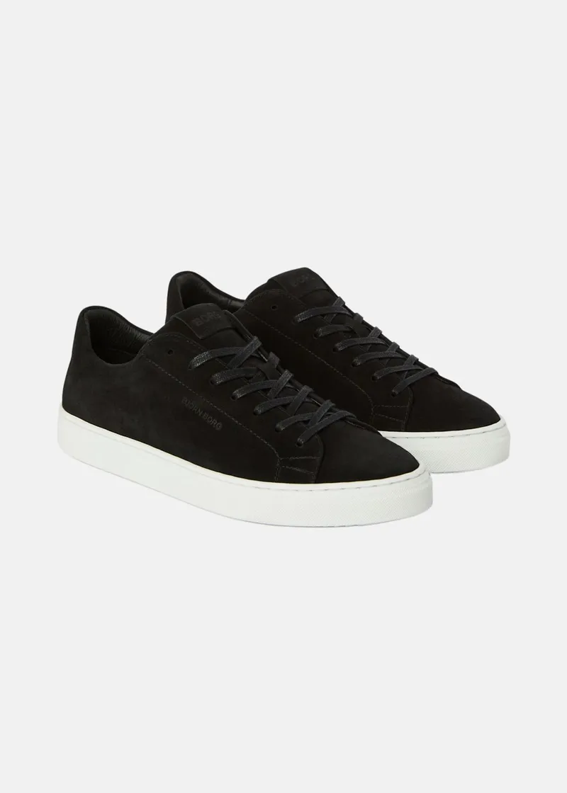 Bild 2 för Björn Borg Men's Classic Suede Sneakers Svart, 41