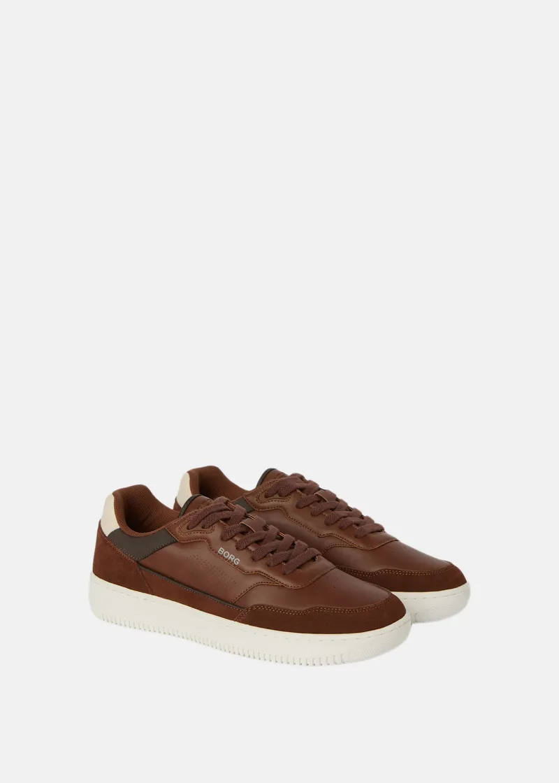 Bild 1 för Björn Borg Men's Line Sneakers Brun, 42