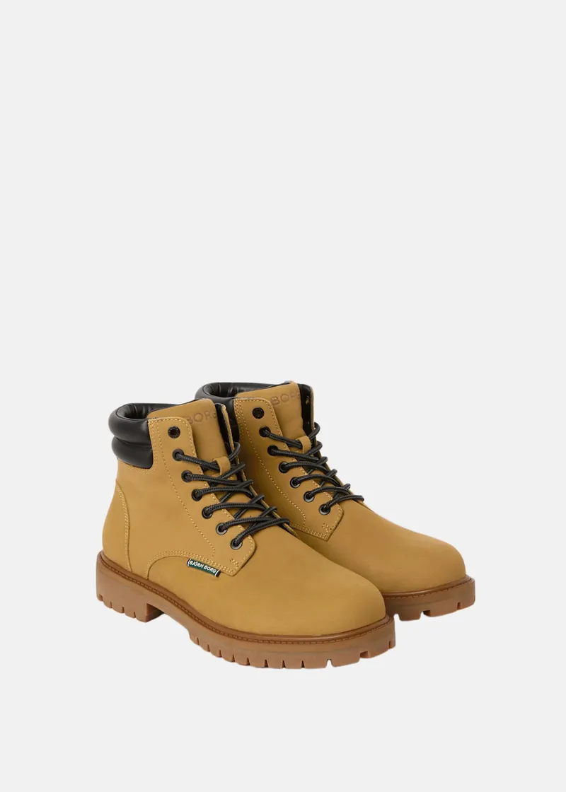 Bild 2 för Björn Borg Men's Ridge Boots Beige, 44