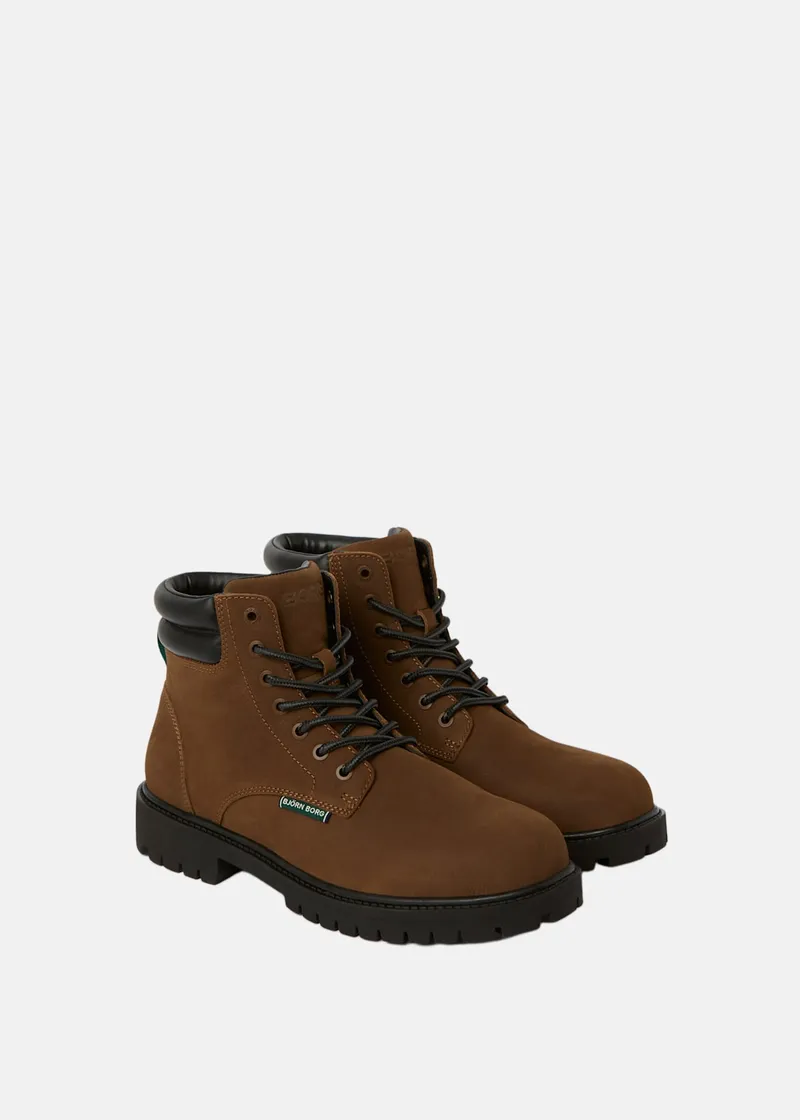 Bild 2 för Björn Borg Men's Ridge Boots Brun, 45