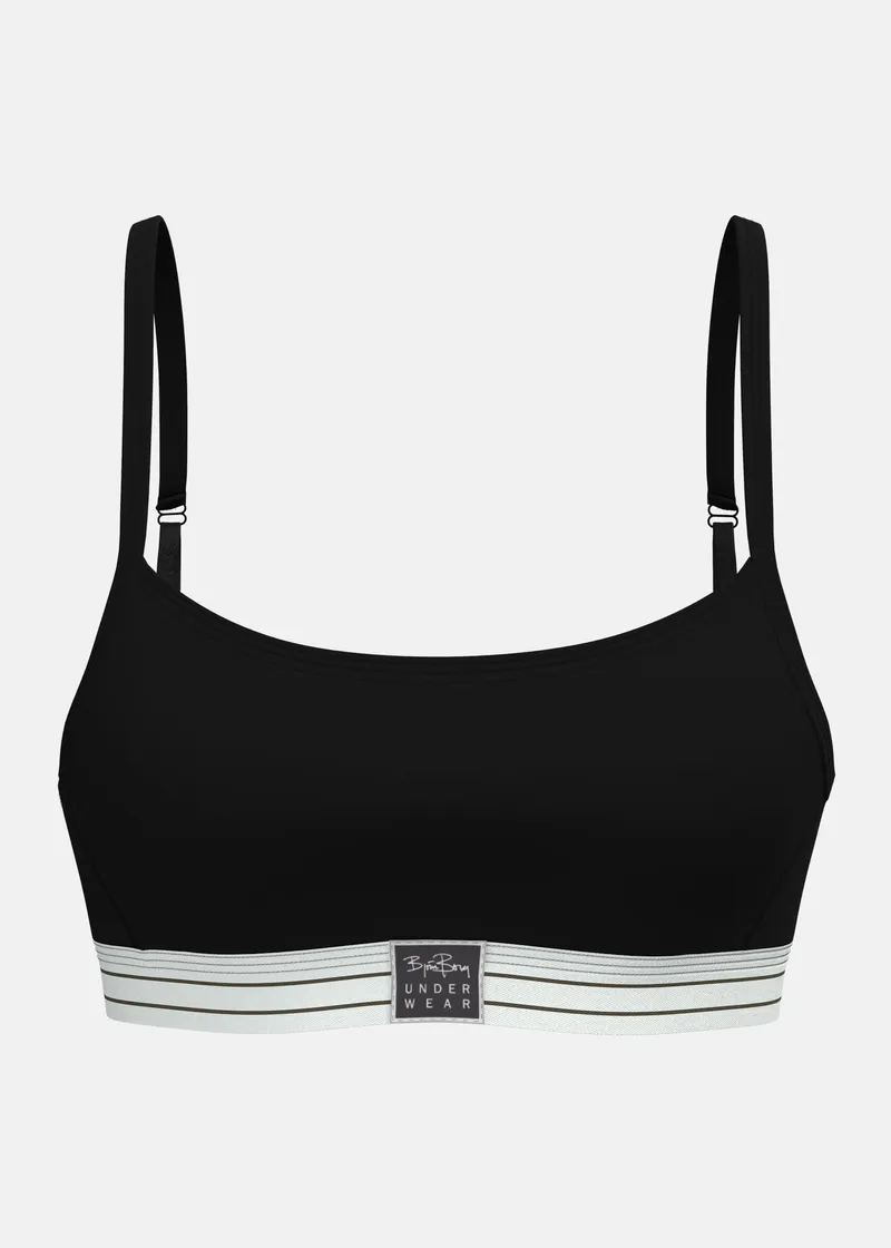 Bild 1 för Björn Borg Original Bralette Svart, L