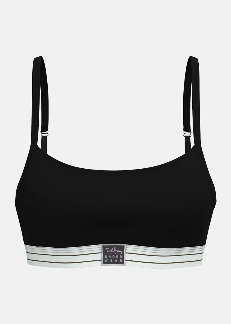 Bild 2 för Björn Borg Original Bralette Svart, L