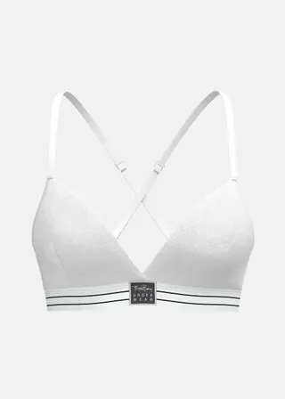 Produktfoto för Björn Borg Original Triangle Bra Vit, XS