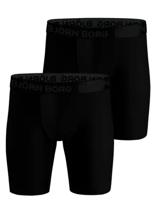 Produktfoto för Björn Borg Performance Boxers Long Leg, S
