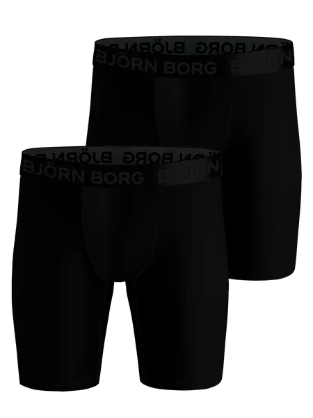 Bild 1 för Björn Borg Performance Boxers Long Leg, S