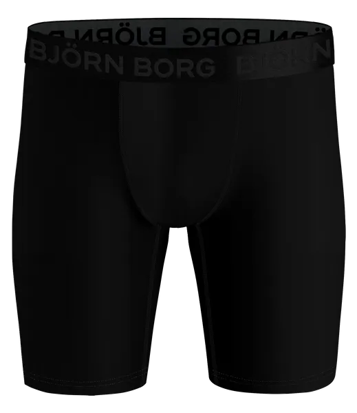 Bild 2 för Björn Borg Performance Boxers Long Leg, S
