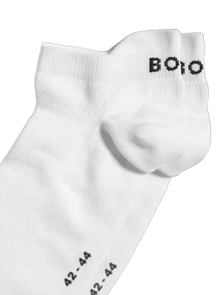 Bild 2 för Björn Borg Performance Steps 2-pack Vit, 35-38