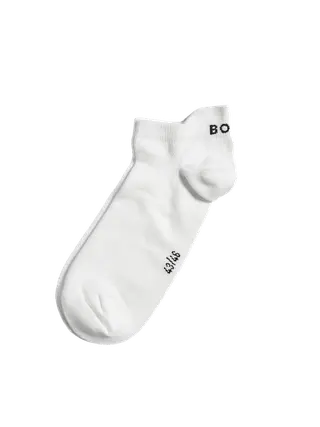 Produktfoto för Björn Borg Performance Steps 2-pack Vit, 39-42