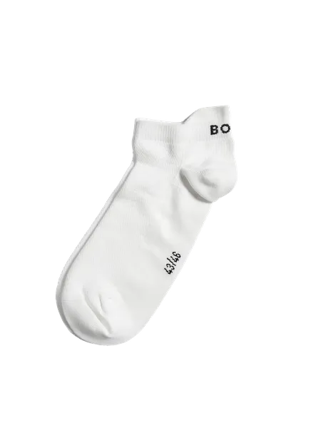 Bild 1 för Björn Borg Performance Steps 2-pack Vit, 39-42