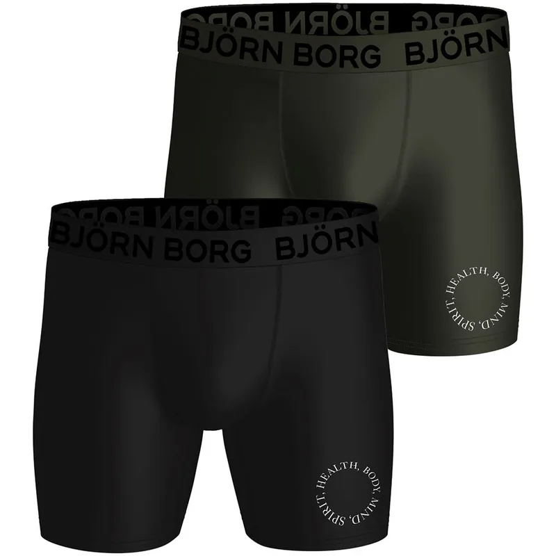 Alternativ bild 0 för Björn Borg Sports Boxer 2-pack Multi, S