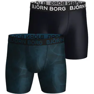 Produktfoto för Björn Borg Sports Boxer 2-pack Multi, S