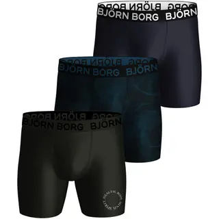 Produktfoto för Björn Borg Sports Boxer 3-pack Multi, S
