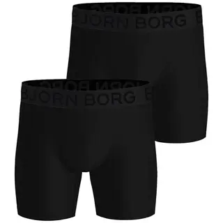 Produktfoto för Björn Borg Sports Lightweight Boxers 2-pack Svart, S