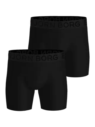 Produktfoto för Björn Borg Sports Lightweight Boxers 2-pack Svart, XL