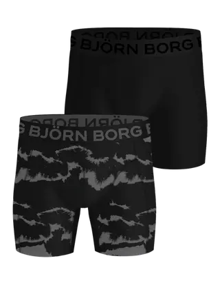 Produktfoto för Björn Borg Sports Lightweight Boxers 2-pack Svart, XXL