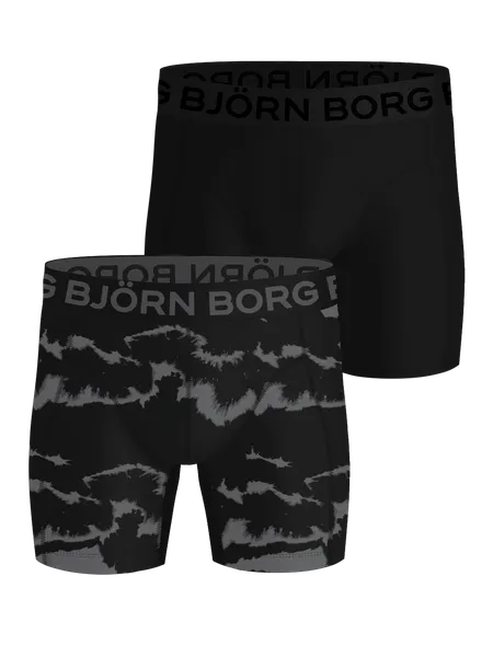 Bild 1 för Björn Borg Sports Lightweight Boxers 2-pack Svart, XXL