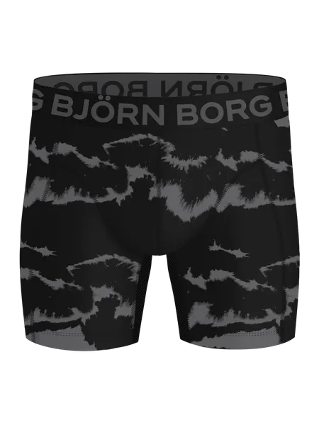 Bild 2 för Björn Borg Sports Lightweight Boxers 2-pack Svart, XXL