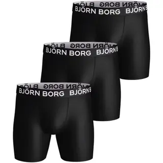 Produktfoto för Björn Borg Sports Microfiber Boxers 3-pack Blå, S