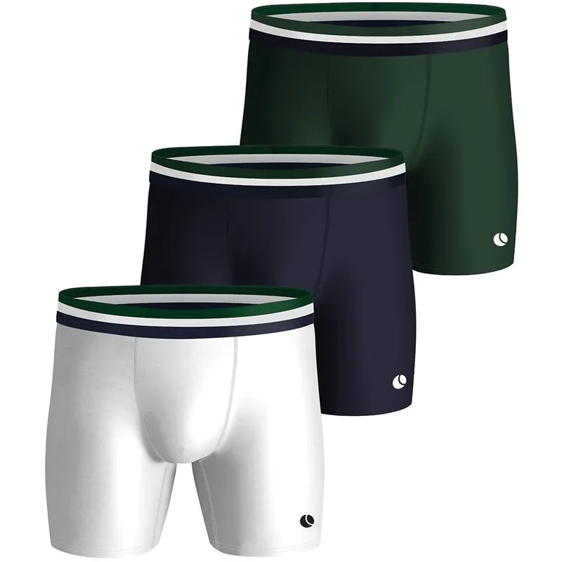 Bild 2 för Björn Borg Sports Microfiber Boxers 3-pack Blå, S